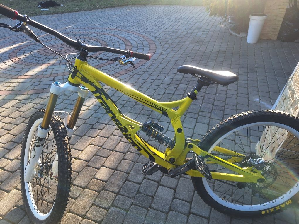 Rower Transition tr450 roz. M (dh, fr, fox, canecreek, sram, ohlins)