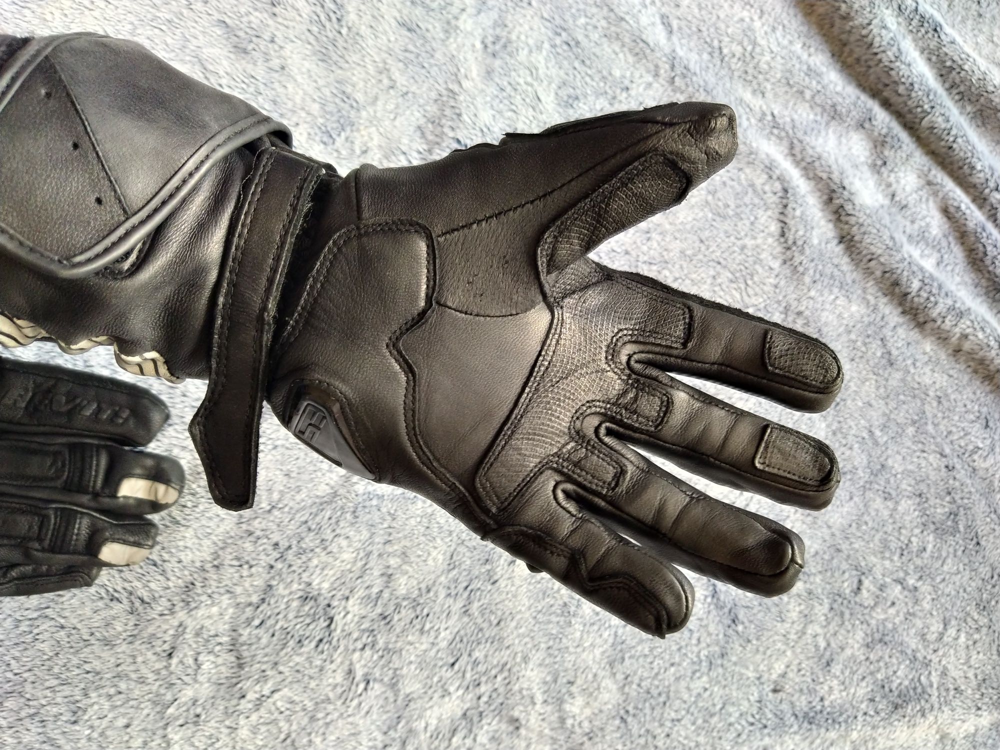 Мото рукавиці перчатки Revit Gore-Tex M шкіра утеплені