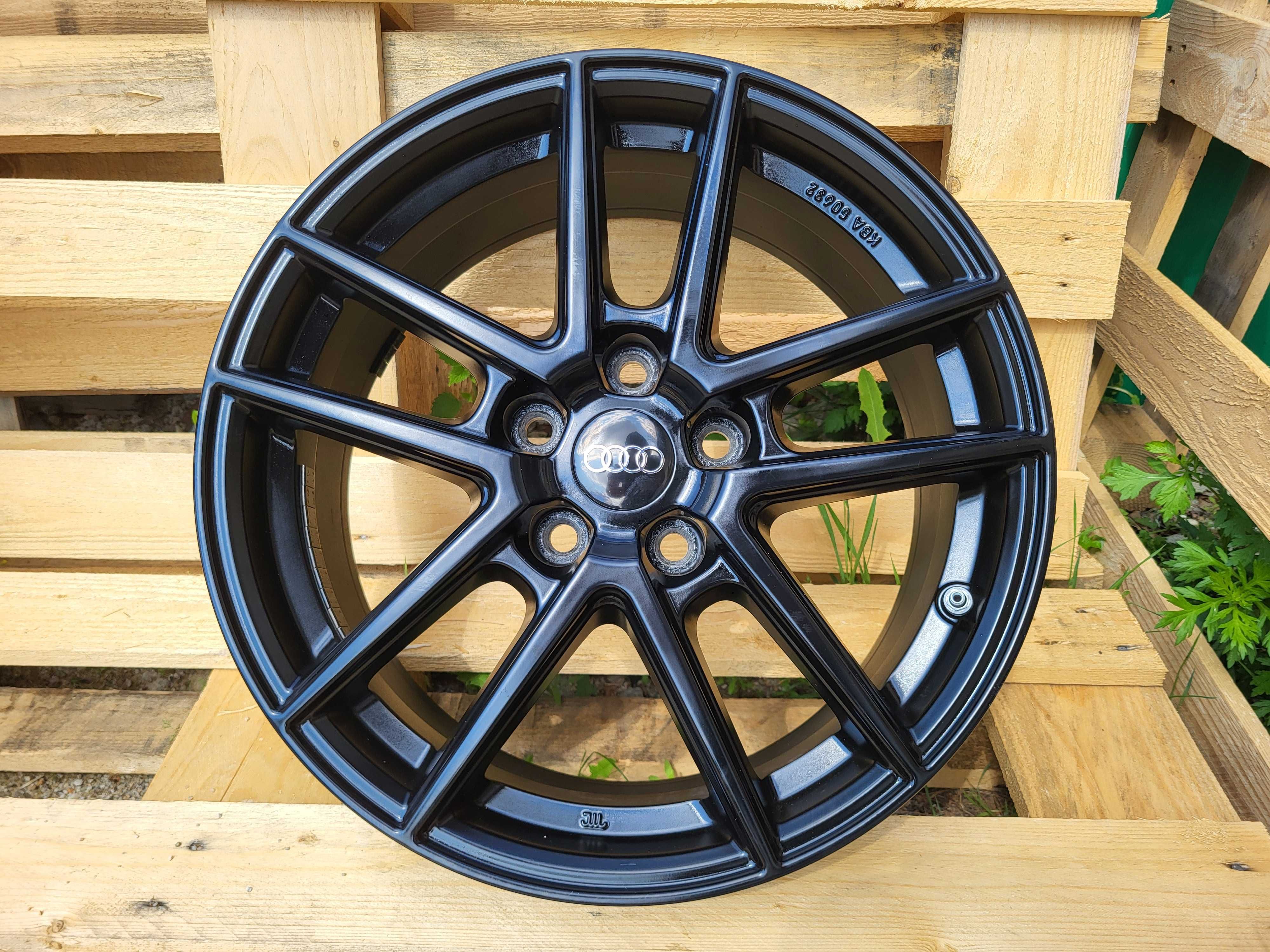 [971] Felgi aluminiowe 17 cali AUDI 17" 5x112 et52 +czujniki! A3 A4 A6