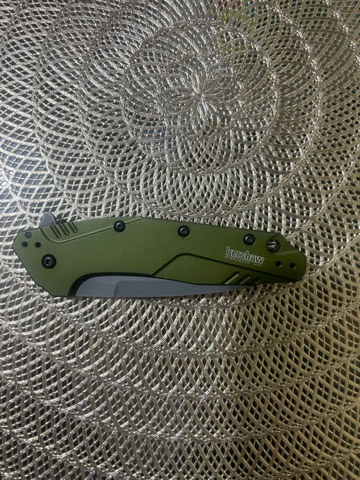 Nóż Kershaw Dividend Olive Composite 1812OLCB
