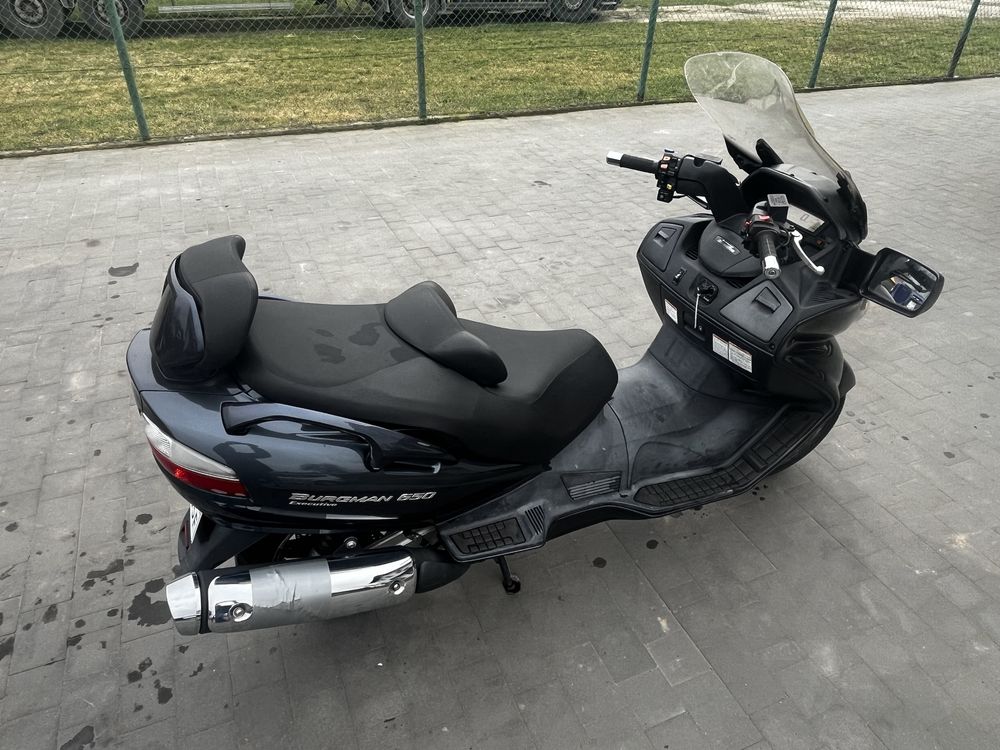 Suzuki Burgman AN650A Executive