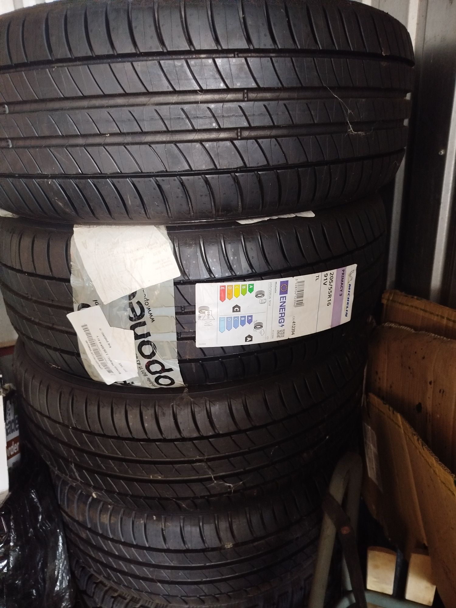 Nowe opony letnie Michelin Primacy 3