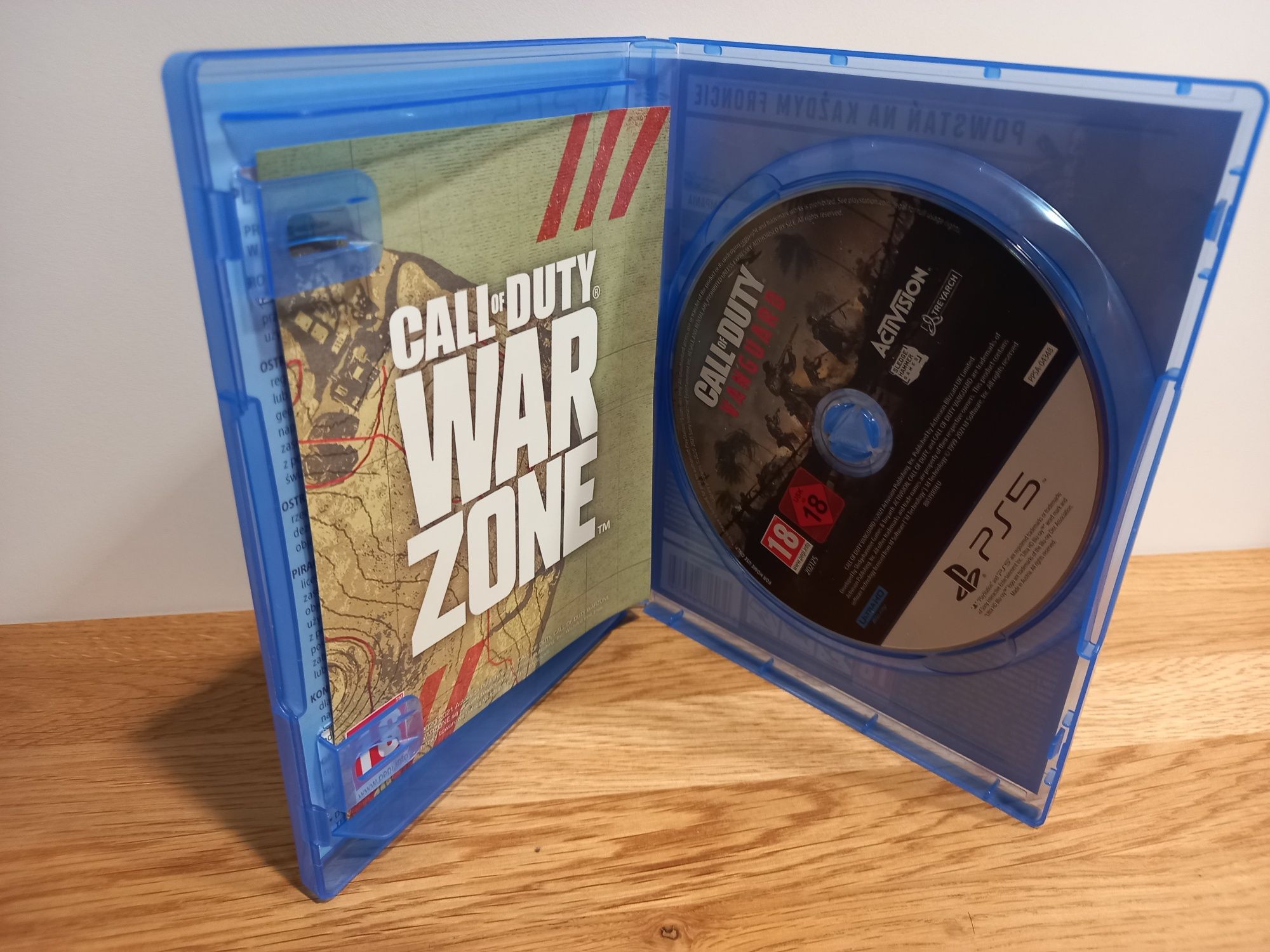 Call of duty Vanguard - Ps5 PL (dubbing) ANG
