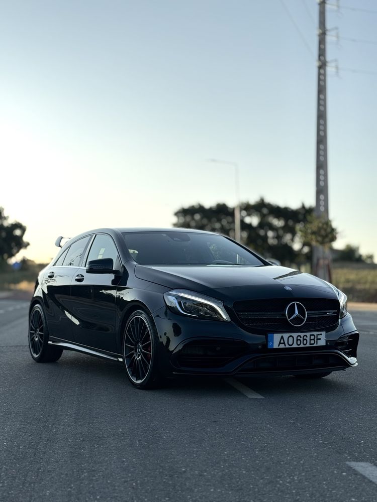 Mercedes-Benz A45AMG Fase 2 BlackEdition
