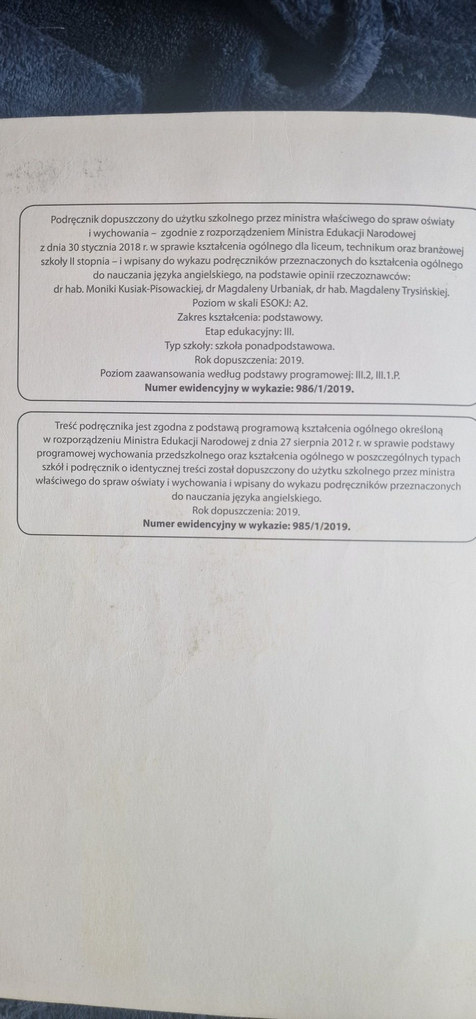 Vision 1 podręcznik i ćwiczenia