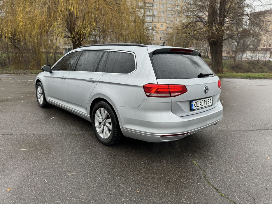 Volkswagen Passar B8 2015 2.0 дизель автомат
