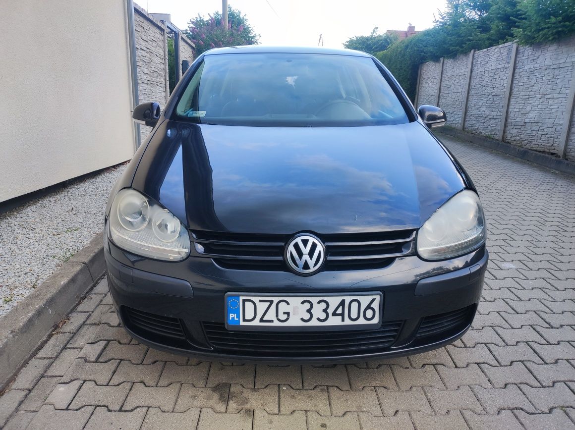 VW Golf 5 1.6 MPI Styl GTI w świetnym stanie hak faktura wysyłka