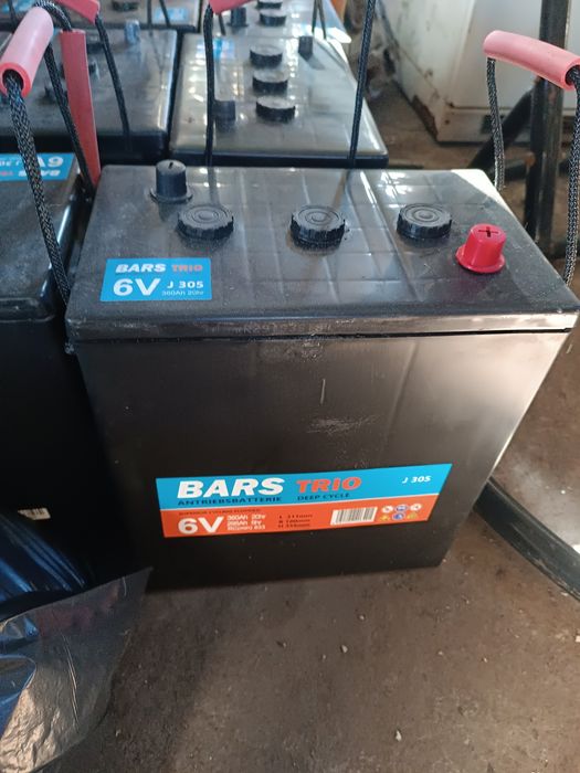 Akumulator Bars Trio 6v 360Ah J305