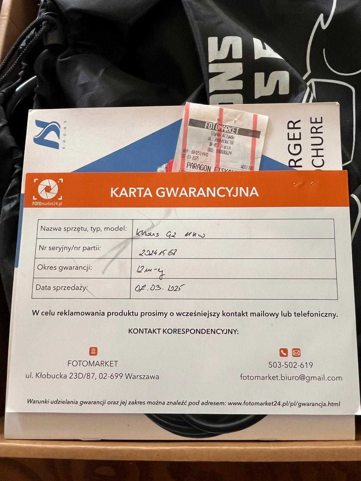 Stacja ładowania KHONS 11 kW 16A 3F Type 2 ładowarka EVSE
