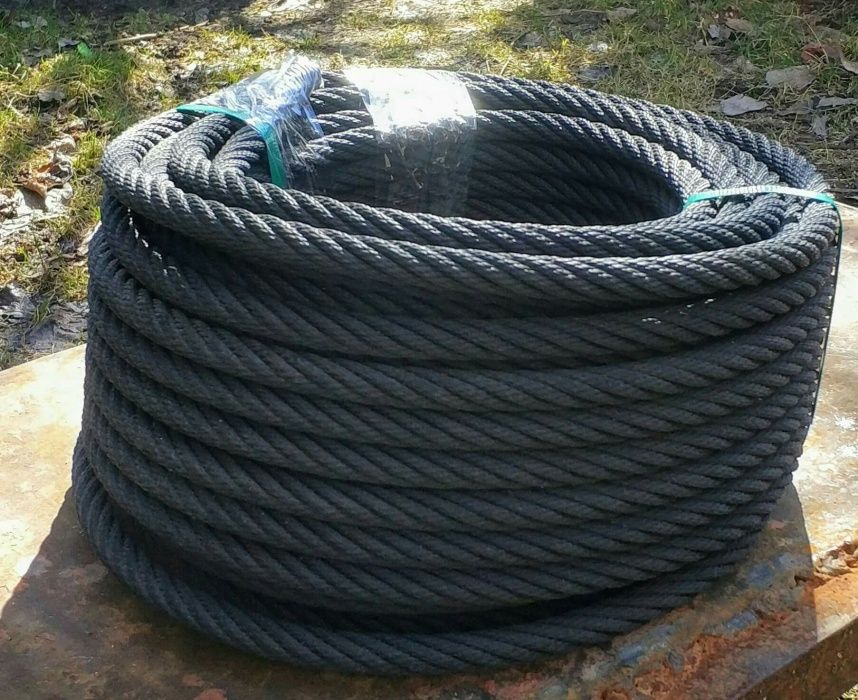 Lina zbrojona polipropylenowa 16mm x 50m