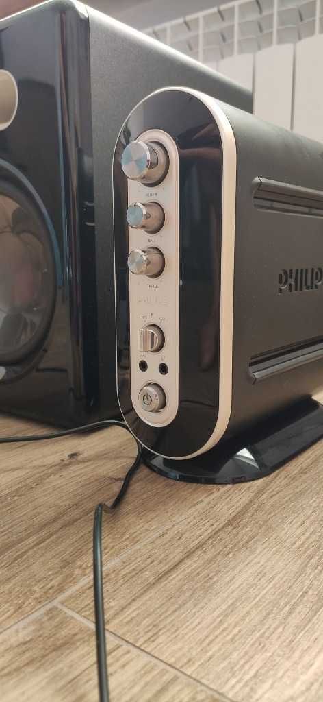 Głośniki multimedialne Philips 2.1 spa9350/10