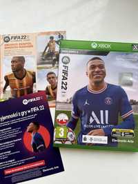 Fifa 22 xbox series диск