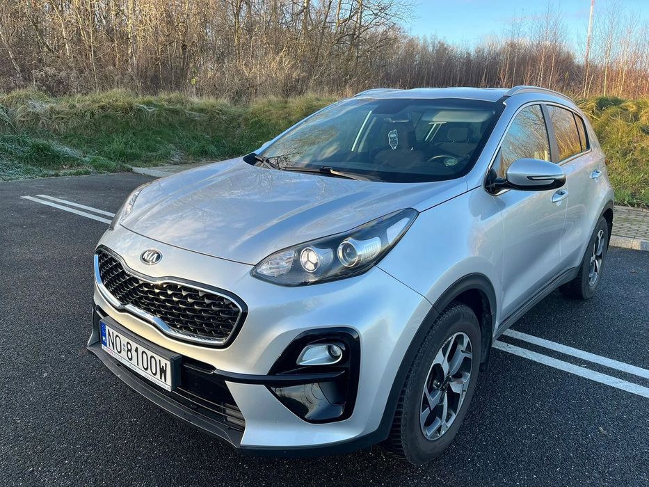 Kia Sportage Auto na gwarancji producenta do 2027 roku