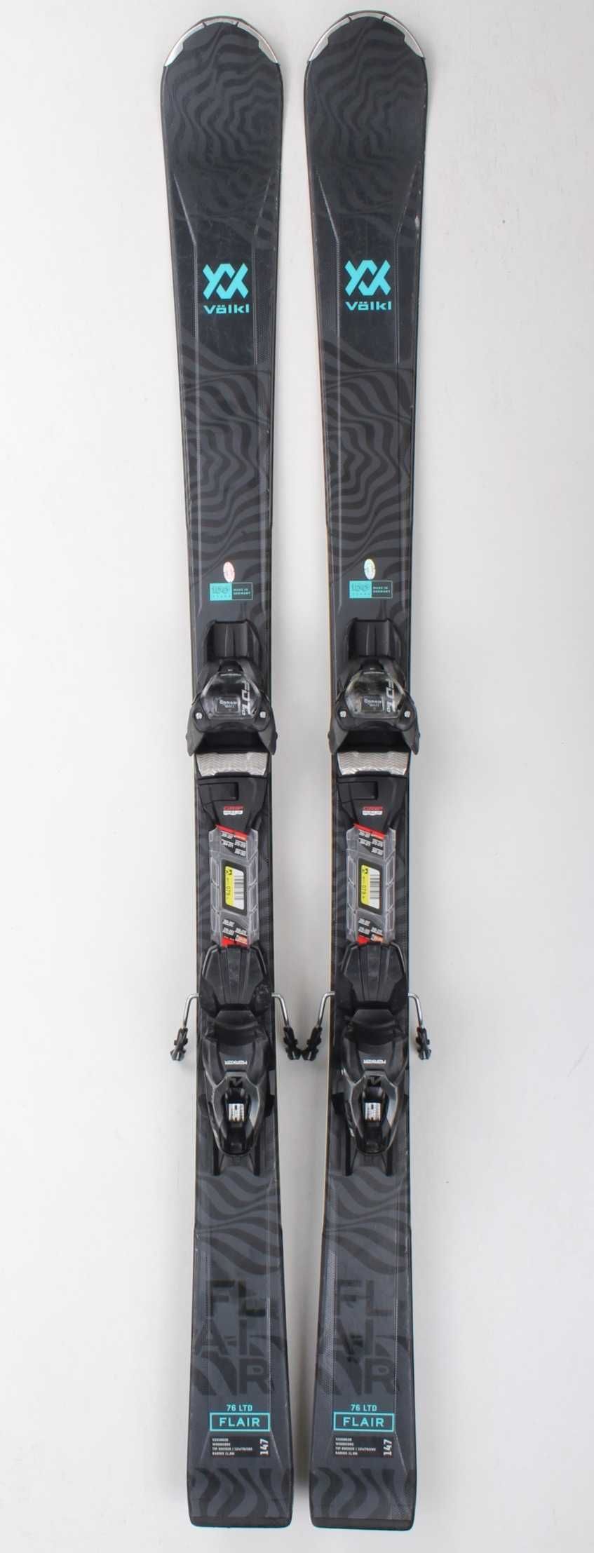 Narty Volkl Flair 76 LTD 147 cm + Marker FDT 10 Gripwalk 2024 - 791