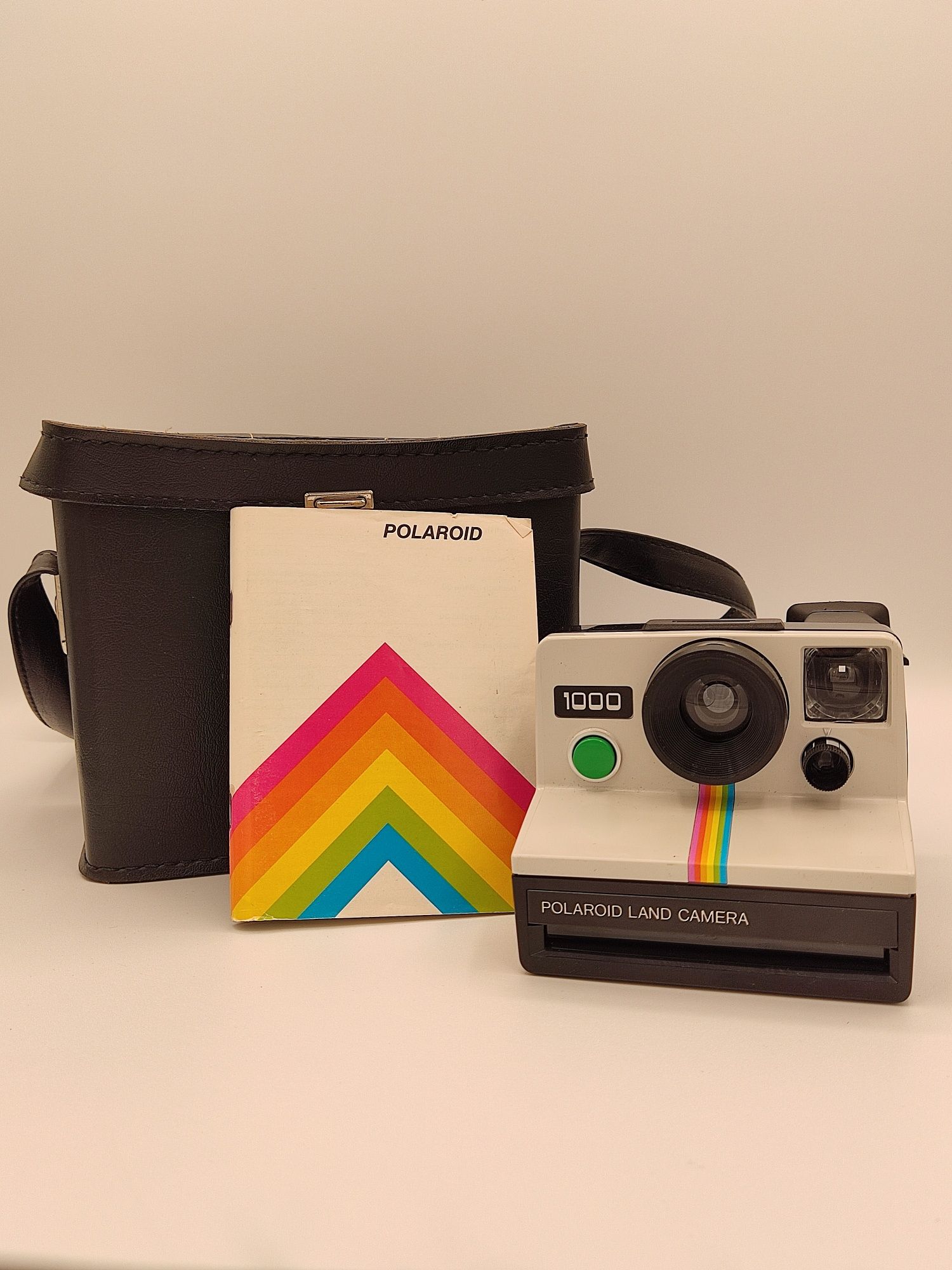 Polaroid 1000 Green Button