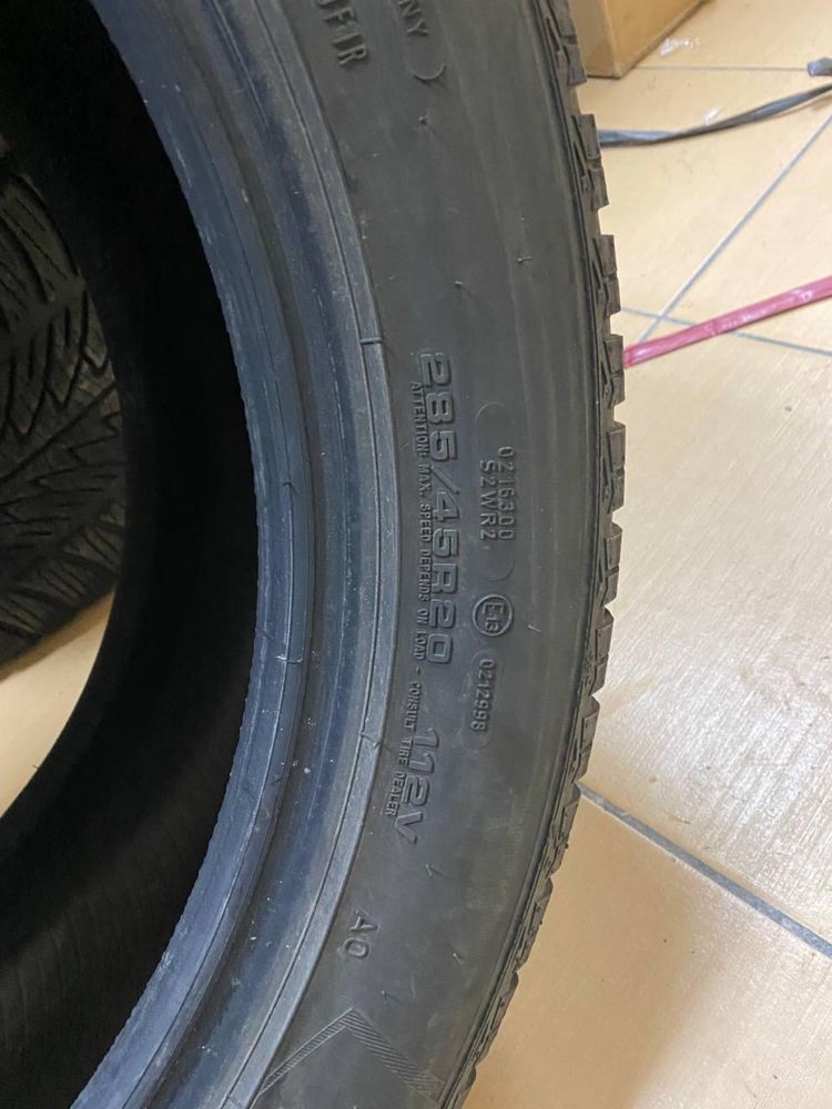 Резина Goodyear UltraGrip 8 Performance 285/45R20