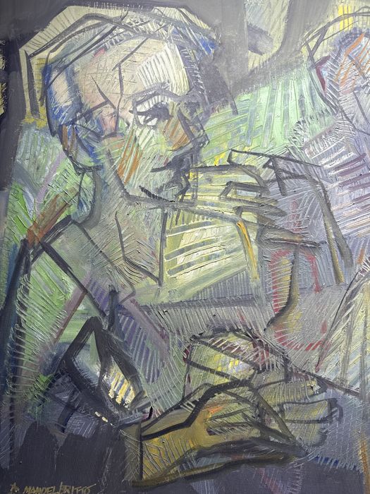 Quadro Manoel Britto