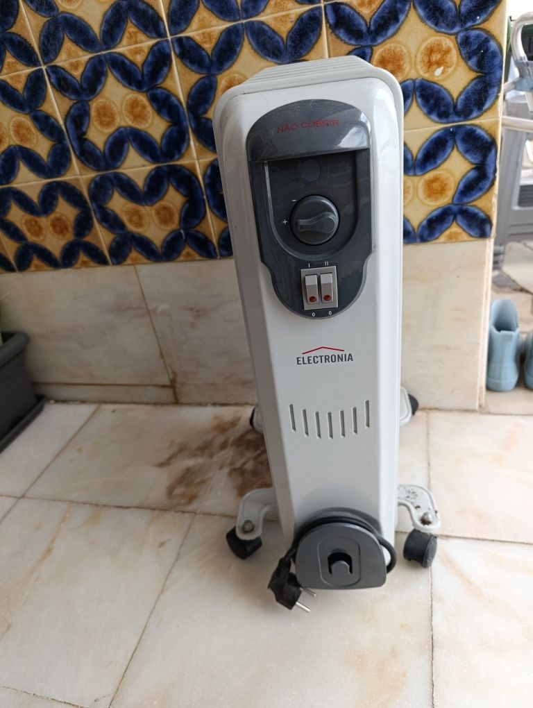 Aquecedor a oleo