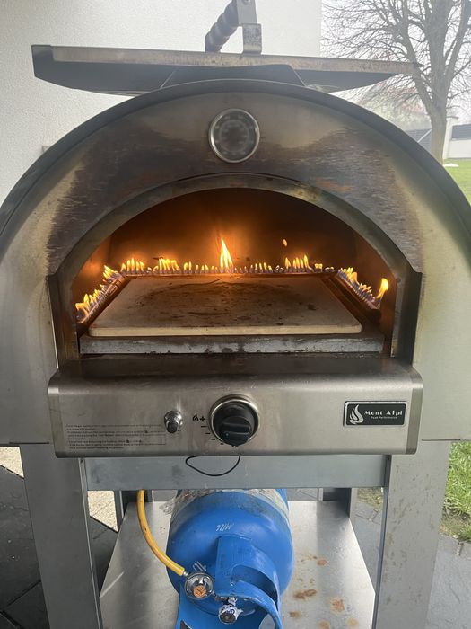 Piec do pizzy gazowy 500 stopni