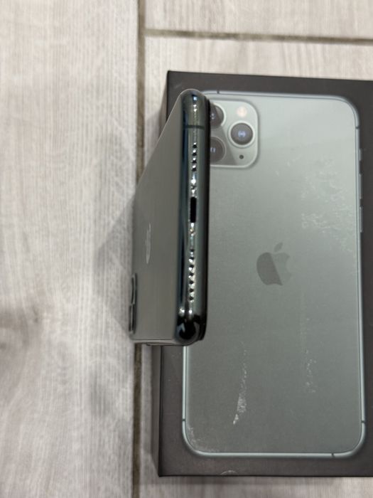 Iphone 11 Pro Max 256 Midnight Green