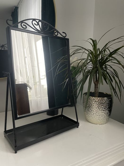 Lustro Ikea czarne