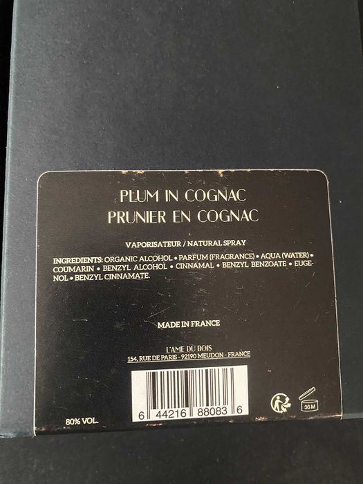 Perfumy Scents of Wood - Plum in Cognac 75ml