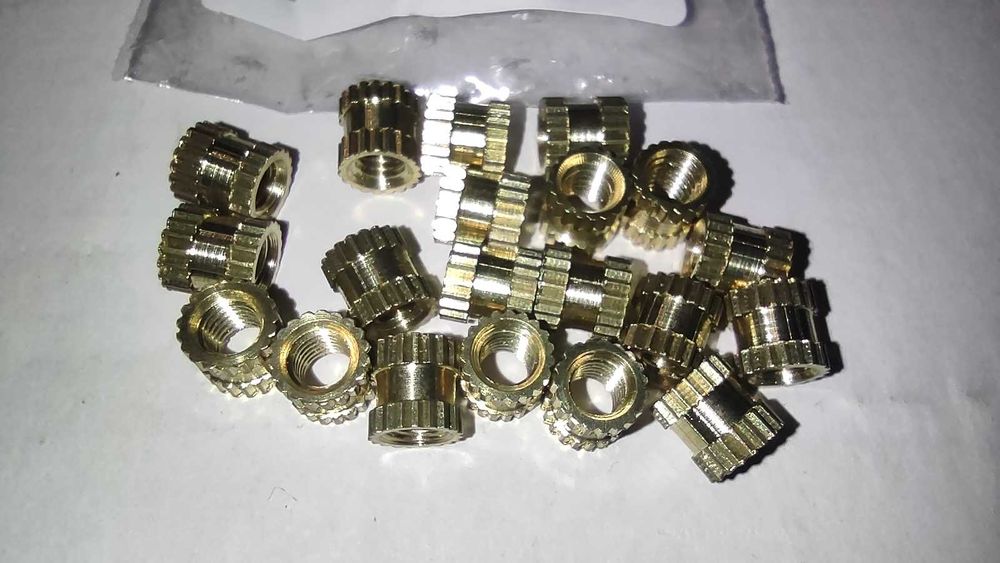 Набор гаек для 3D моделей принтера