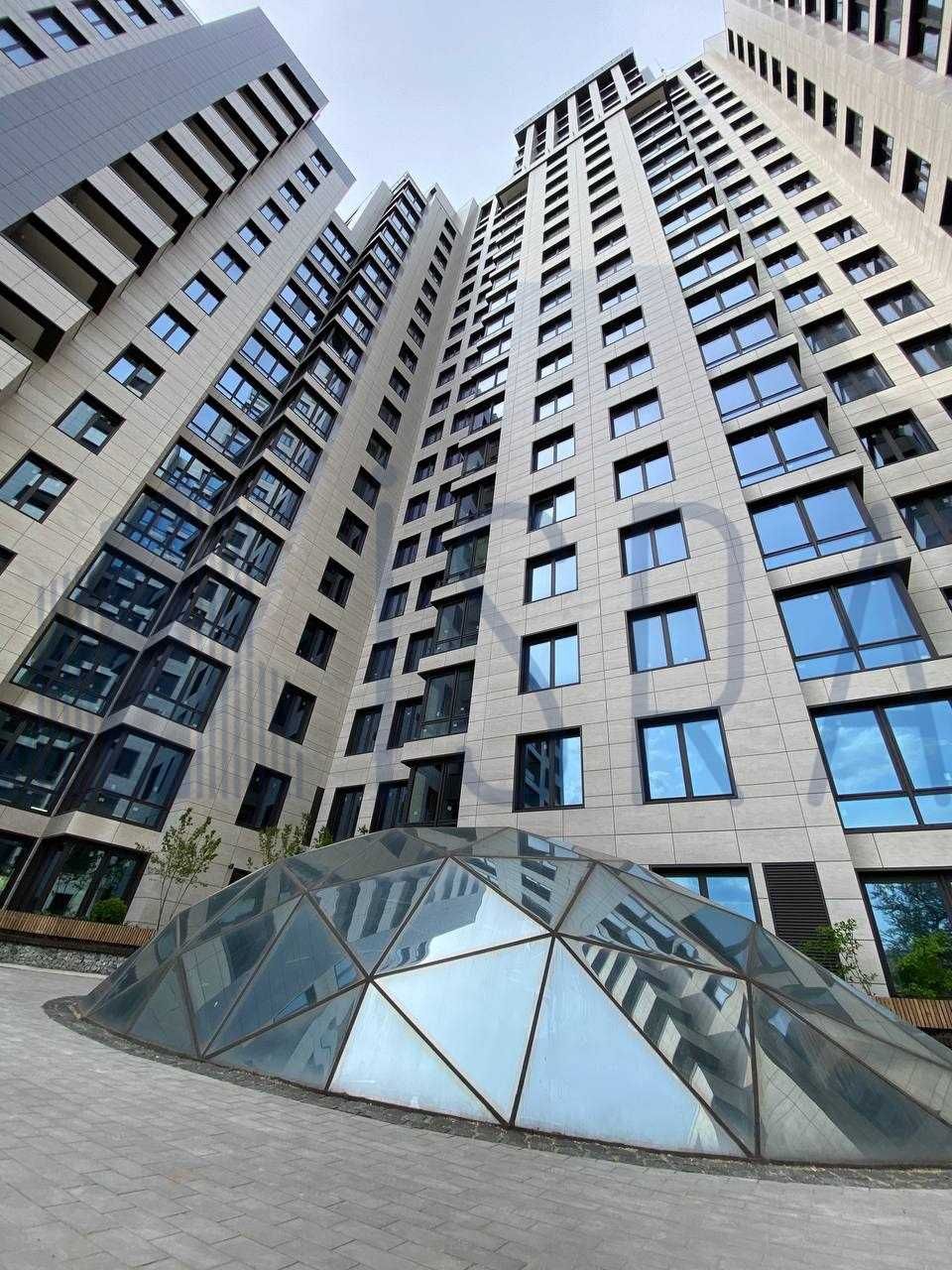 БЕЗ % Пентхаус + 2 тераси ЖК Crystal Park Tower 134м2 2 рівня