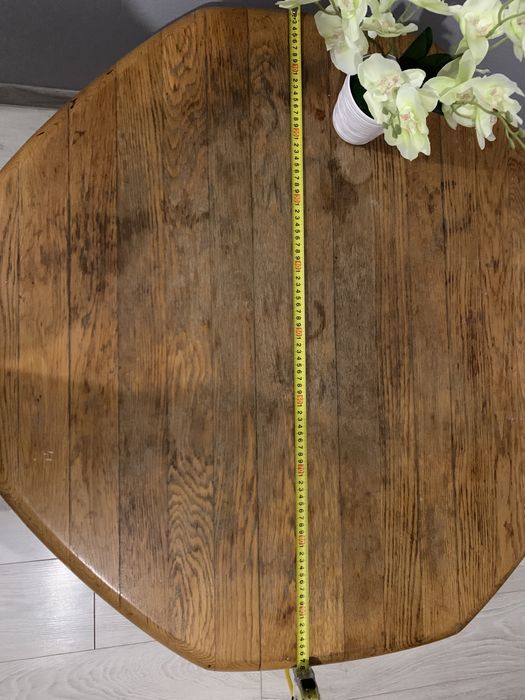 Stolik Dębowy solidny