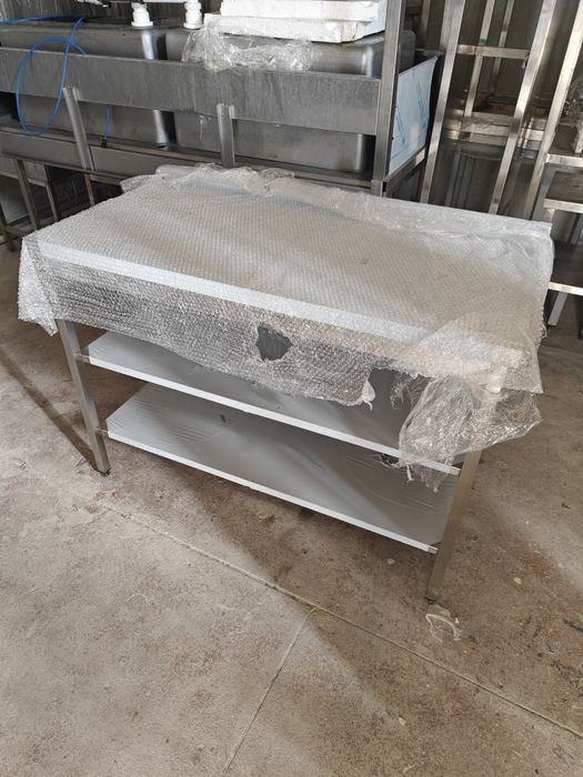 Столы мойки полки из нержавеющей стали нержавейка ресторан кафе бу