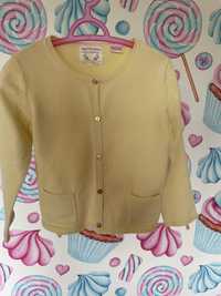 Sweterek Zara roz 104 ( 3-4lata)