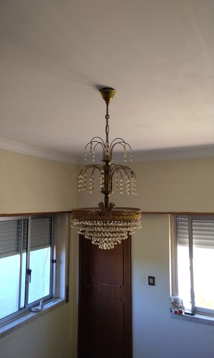 Lustre vintage em excelente estado