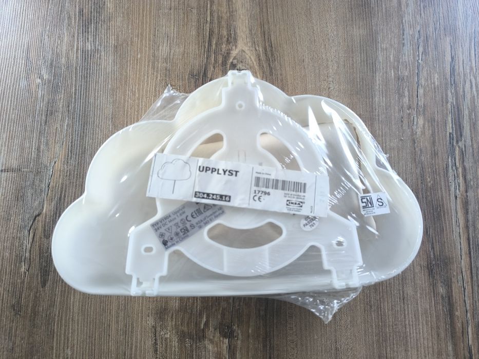 Lampka chmurka IKEA