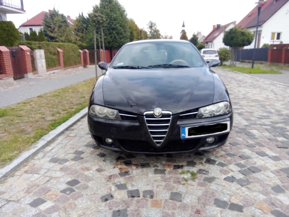 Alfa romeo 156 sportwagon 1.9jtd 2004r