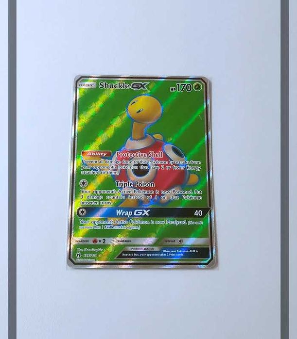 Shuckle Gx 195/214 LOT Pokemon ENG-NM