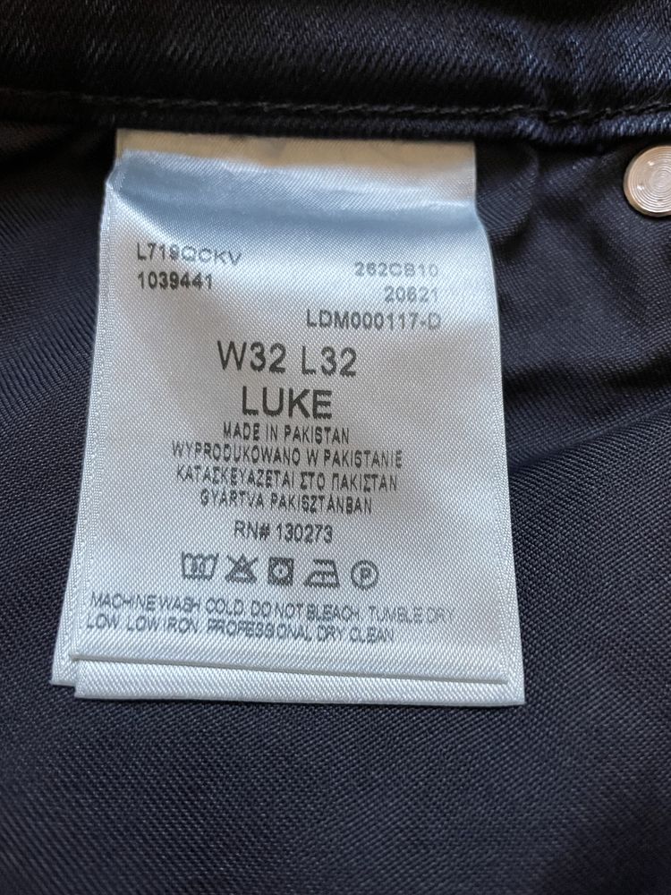 Spodnie jeansowe LEE męskie W32 L32 Luke
