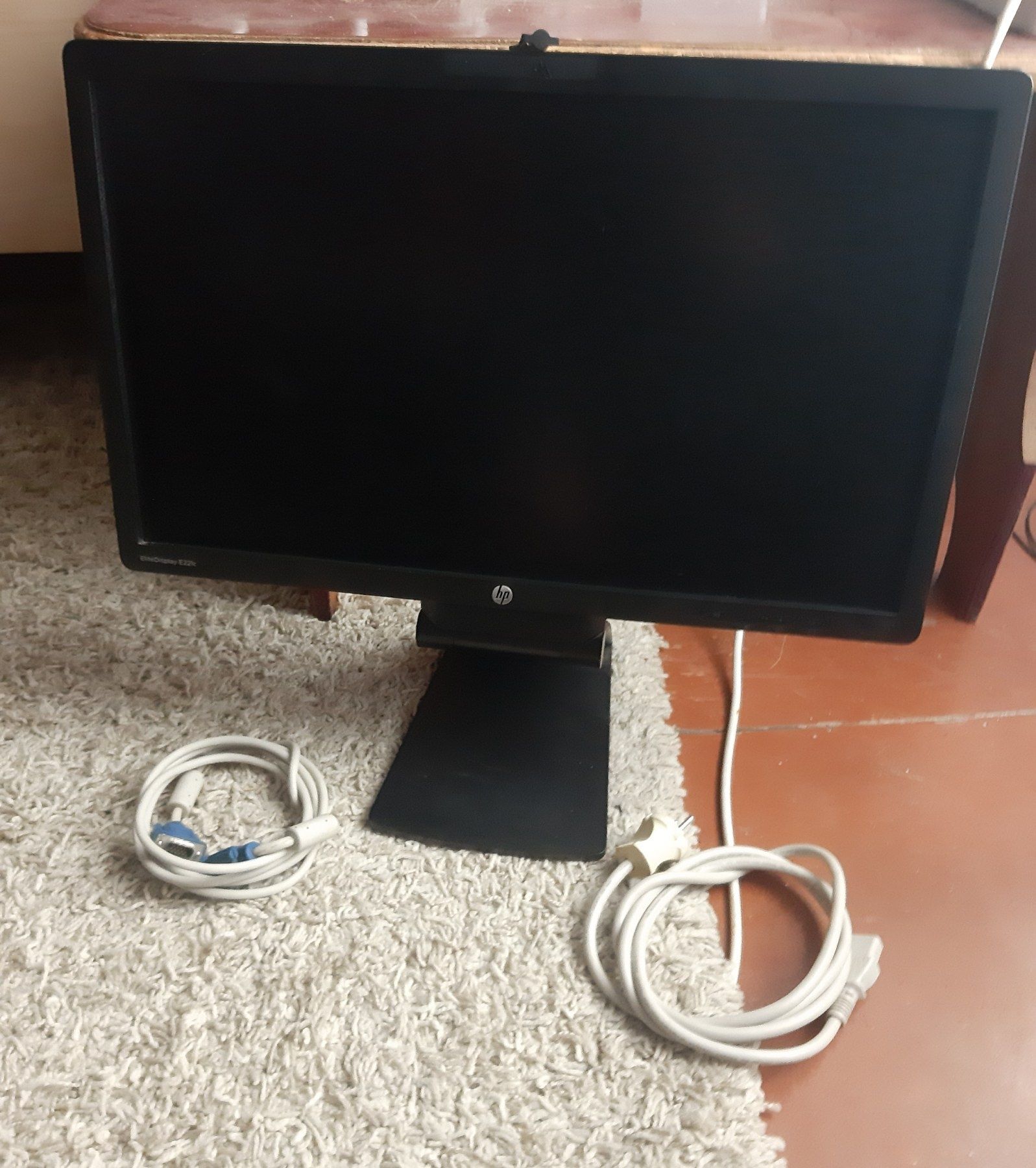 LCD монітор HP EliteDisplay E221c  (21.5", Full HD, IPS)