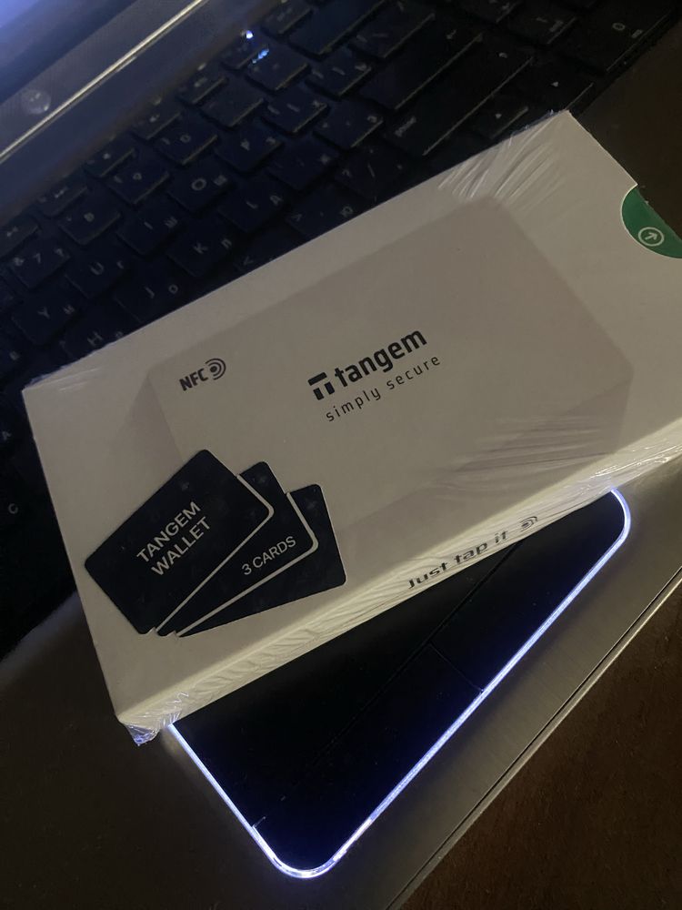 Криптогаманець Tangem Wallet 1.0