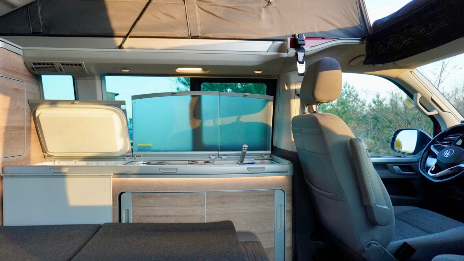 VW Volkswagen California / Campervan / kamper - wynajem/ wypożyczalnia