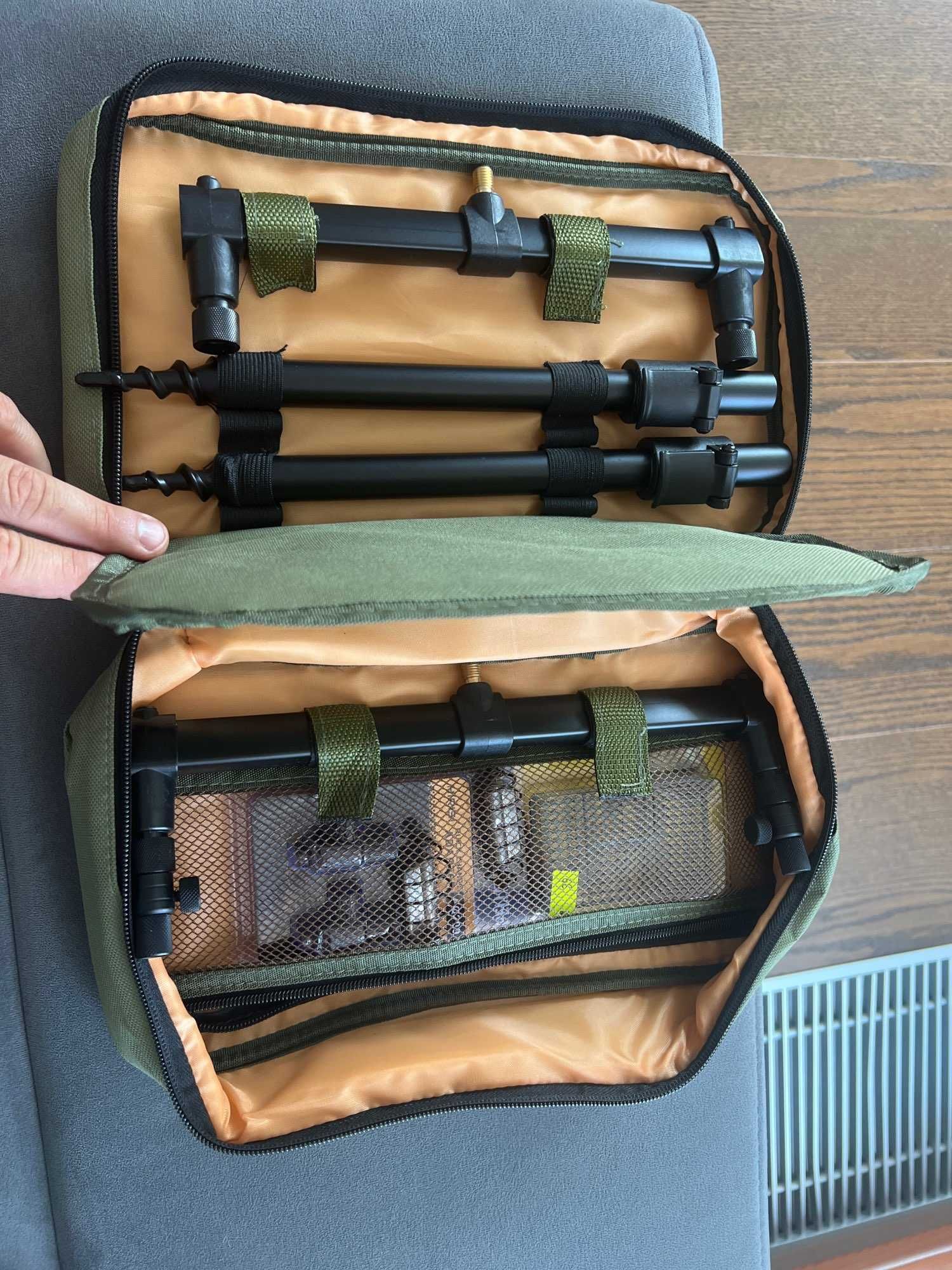 Комплект буз-барів+сумка та адаптери HIRISI AQ208, AQ204