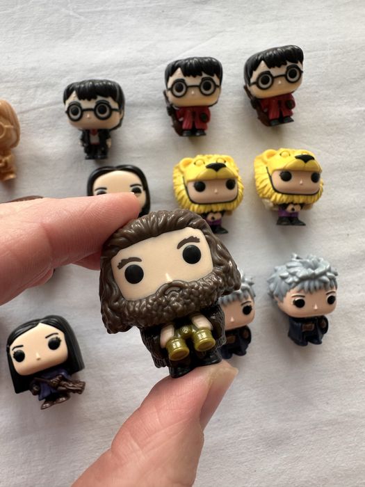 Kolekcjonerskie figurki kinder niespodzianki Funko pop Harry Potter