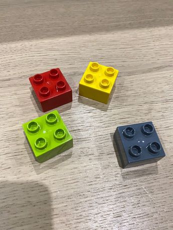 Кубики лего дупло 2*2 lego duplo оригинал
