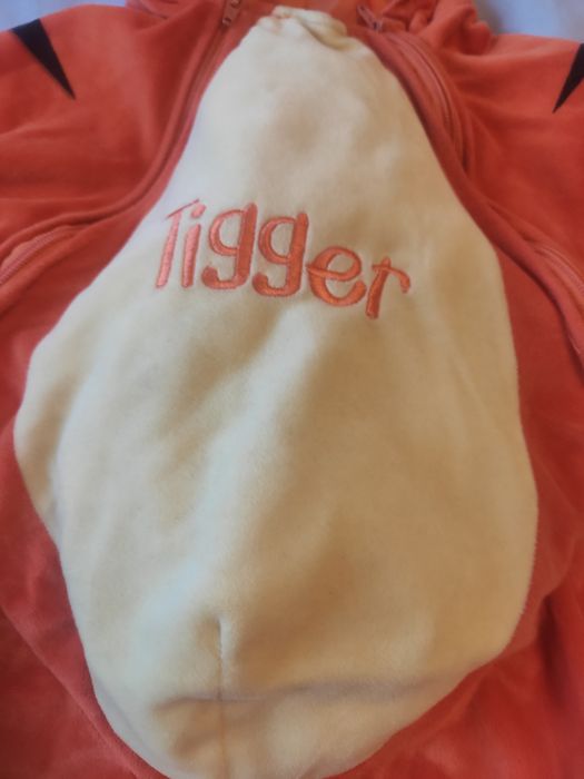 Strój karnawałowy tygrysek 98 cm