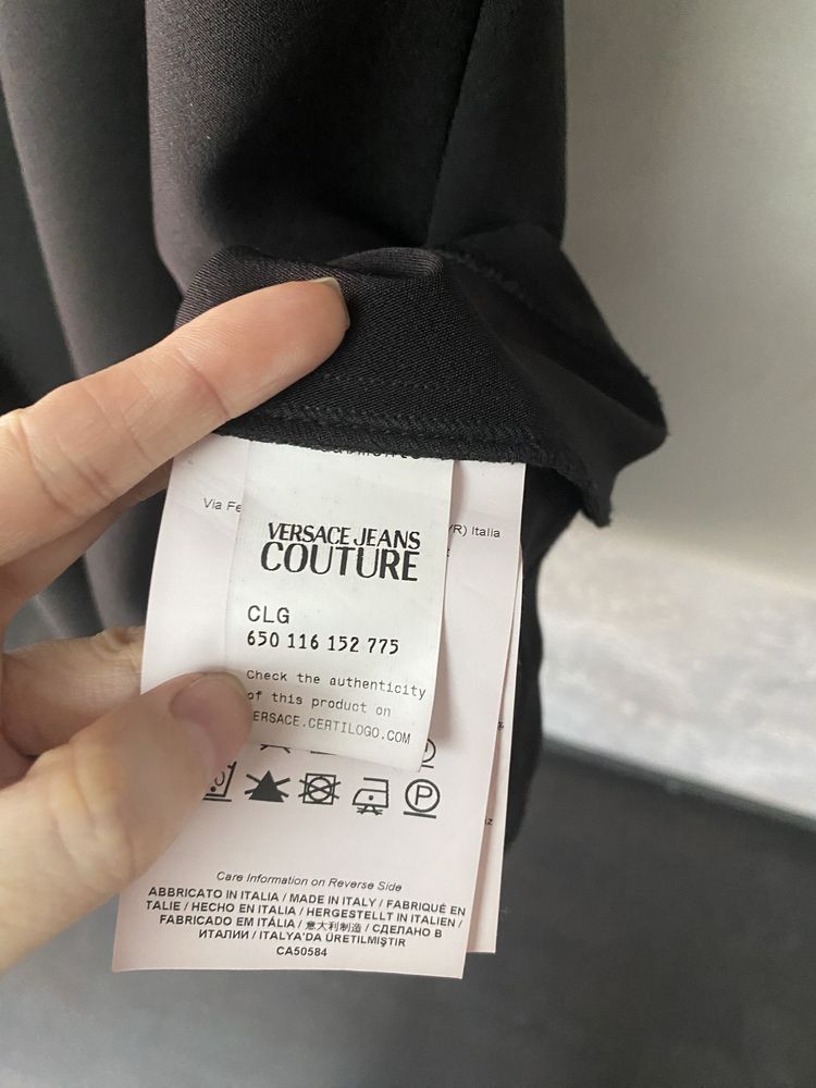 Платье Versace Jeans couture