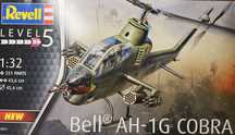 Збірна пластикова модель 1/32 гелікоптер AH-1G Cobra Revell 03821