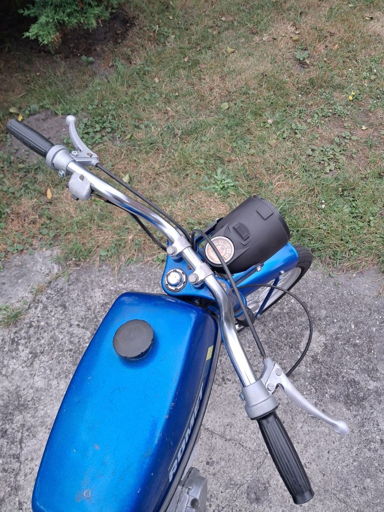 Romet ogar 205 silnik motorynka kadet komar