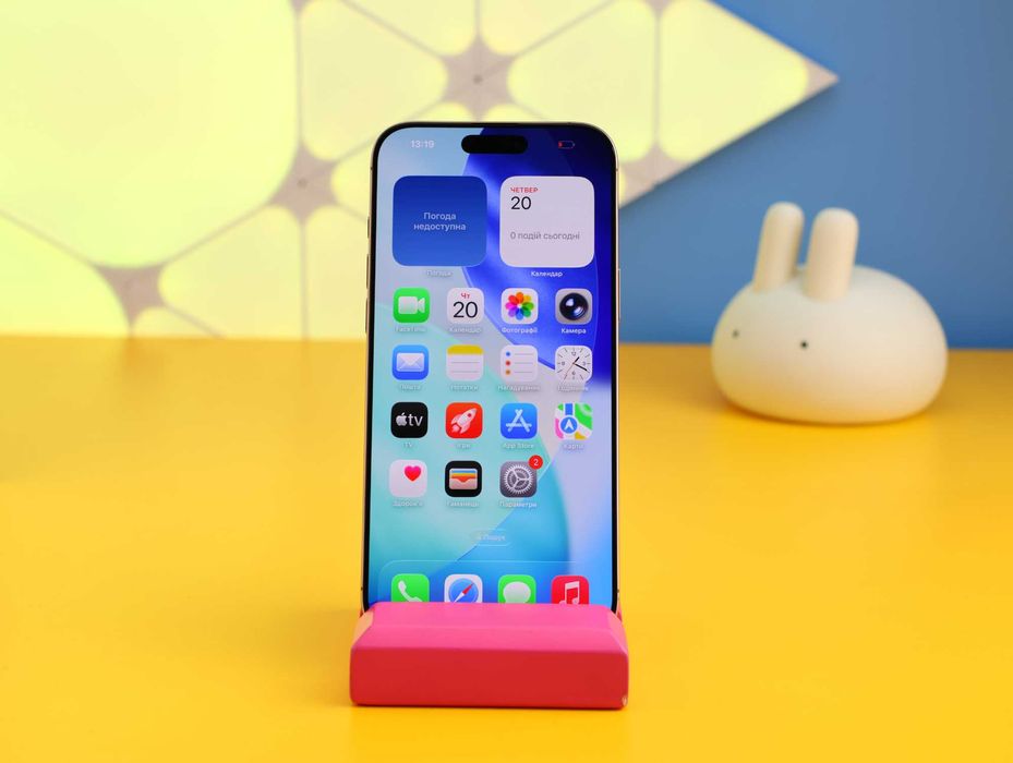 Смартфон iPhone 16 Pro Max 256GB Desert eSIM (151622) Б/У З ГАРАНТІЄЮ