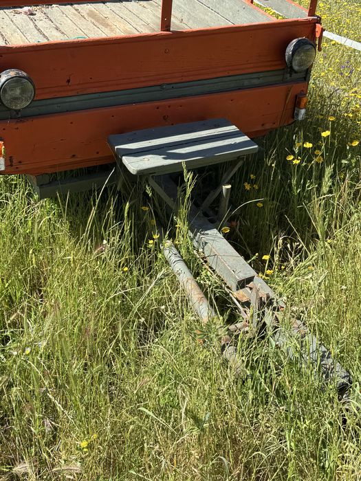 Reboque em muito bom estado