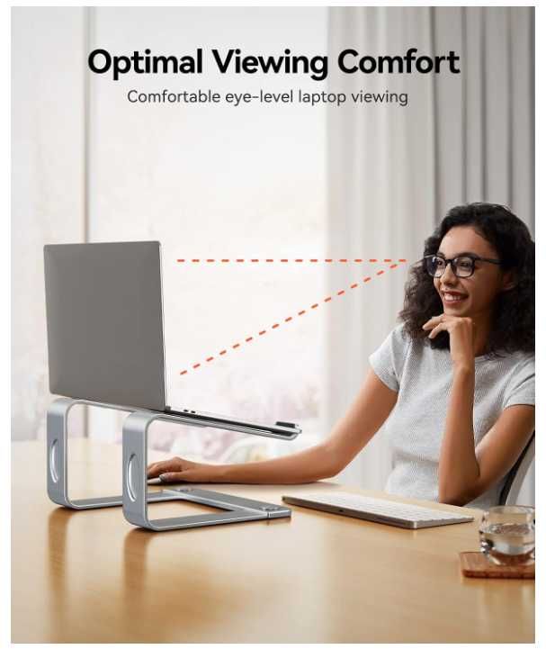 Ergonomiczny stojak na laptopa LORYERGO 10-15,6 cala