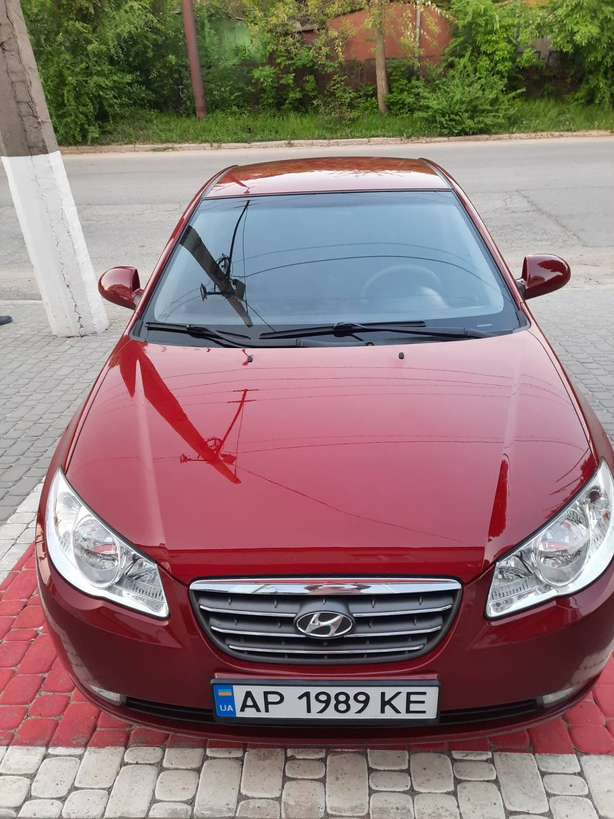 Hyundai Elantra 2007 г.